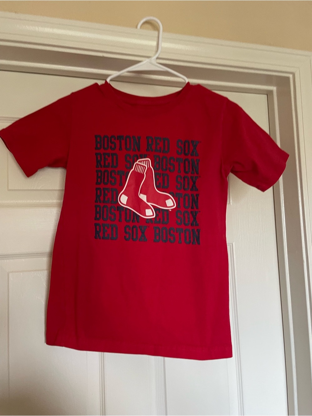 MLB Boston Red Sox Kids' Red Graphic Tee